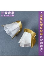 1/3 Delusion Honkai Star Rail Elysia Cosplay Shoes